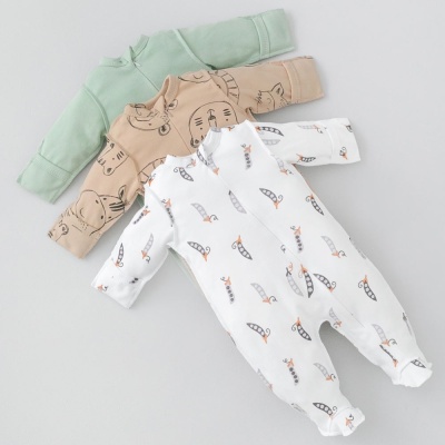 Комбинезон слип на молнии Крошки Горошки KiDi 827.2